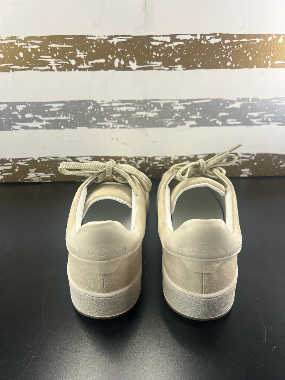 Hogan suede sneakers - Picture 4 of 8
